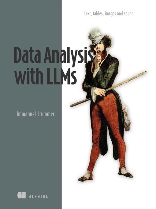 Title details for Data Analysis with LLMs by Immanuel Trummer - Wait list